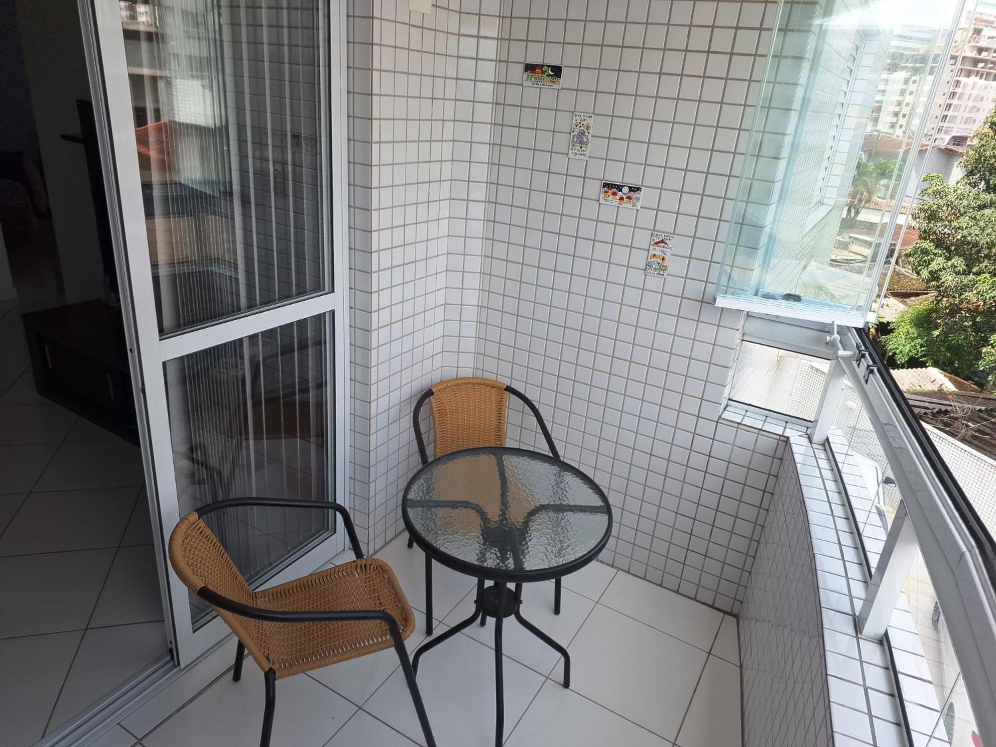 Apartamento Gulilhermina Praia Grande Zewnętrze zdjęcie