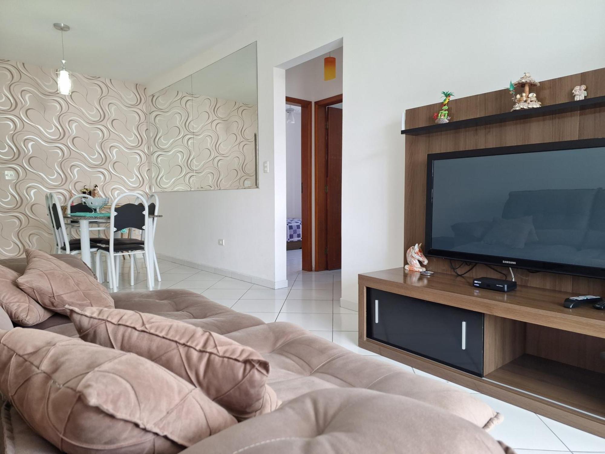 Apartamento Gulilhermina Praia Grande Zewnętrze zdjęcie