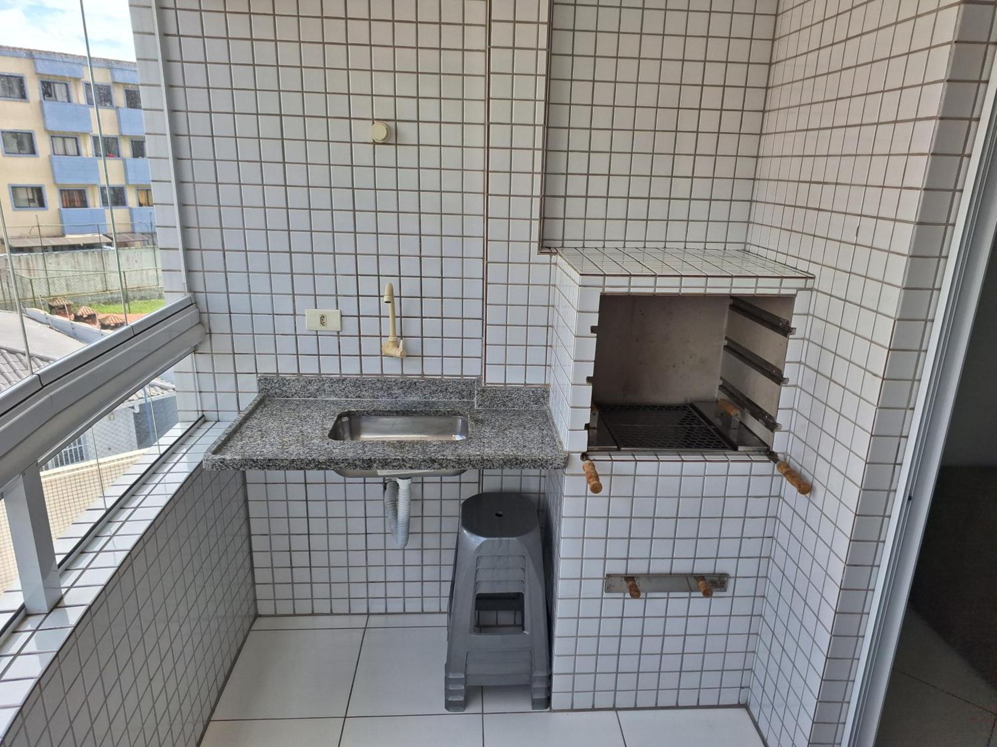 Apartamento Gulilhermina Praia Grande Zewnętrze zdjęcie