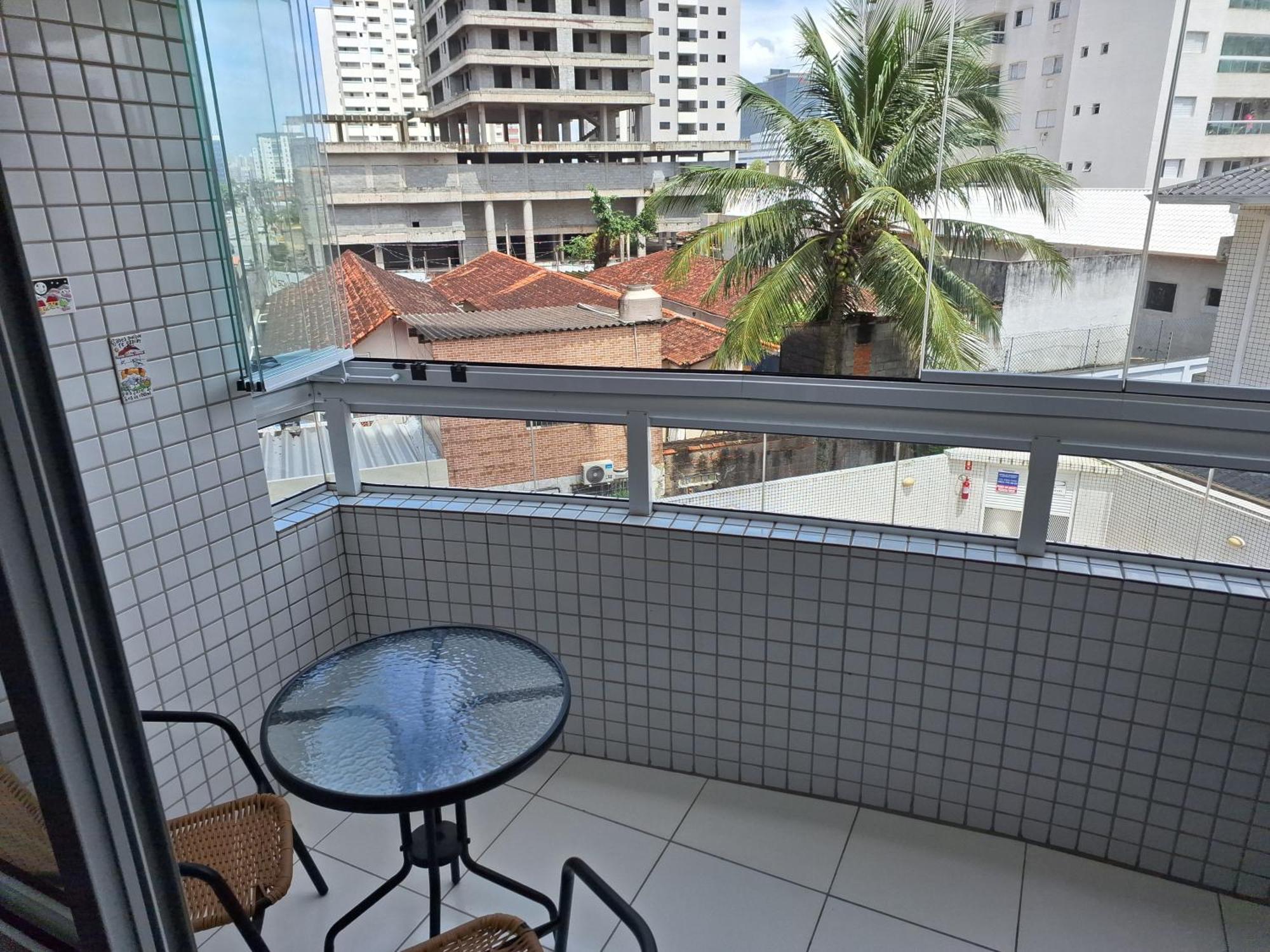 Apartamento Gulilhermina Praia Grande Zewnętrze zdjęcie